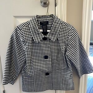 Ladies cropped jacket